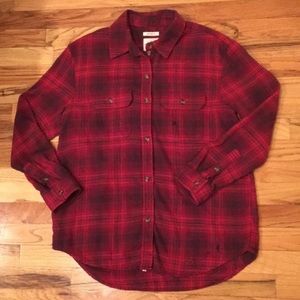 AEO Oversized Fit Flannel